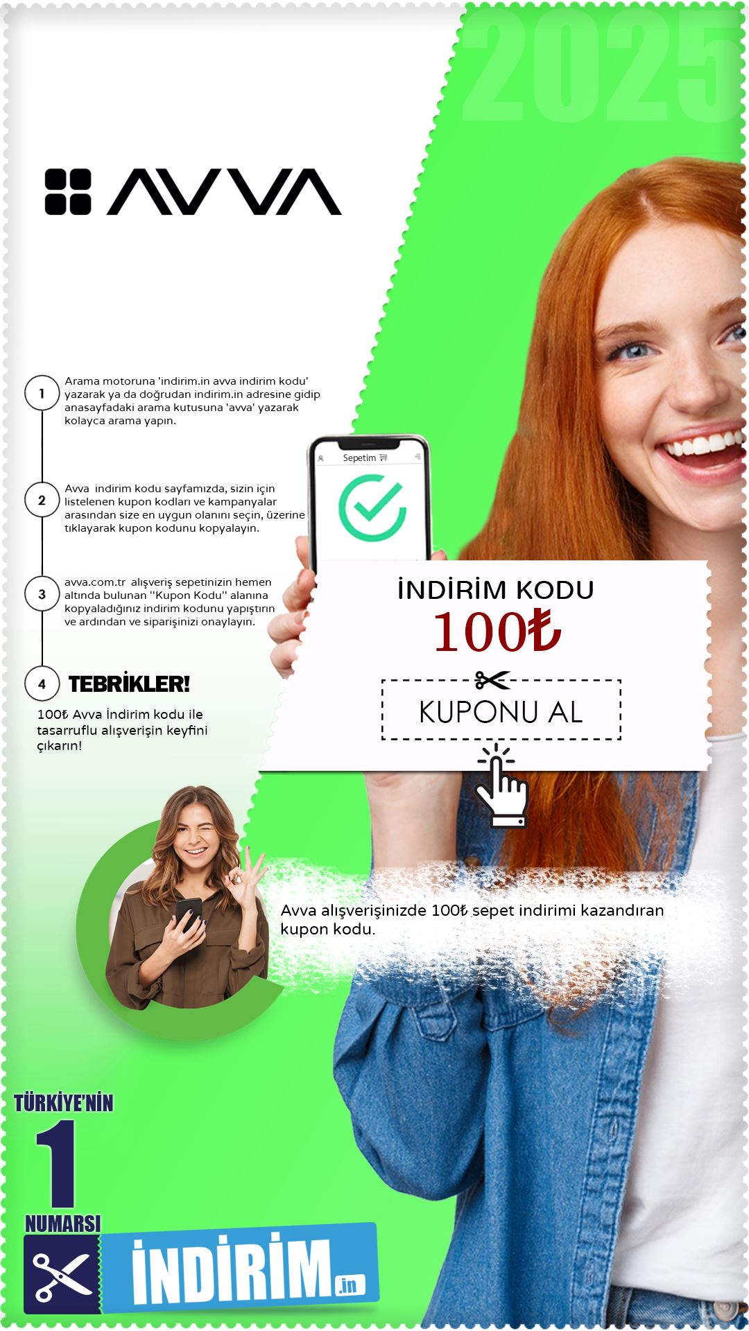 100₺ Avva İndirim Kodu