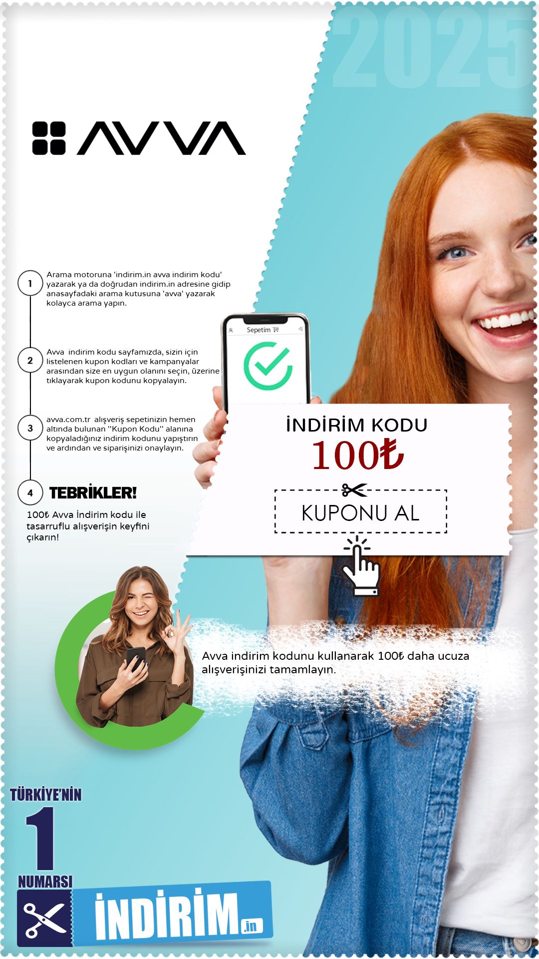 100₺ Avva İndirim Kuponu Kodu