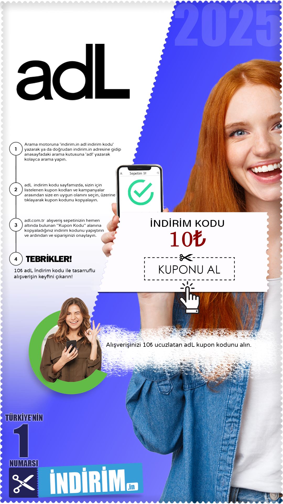 10₺ Ucuzlatan Adl Kuponu