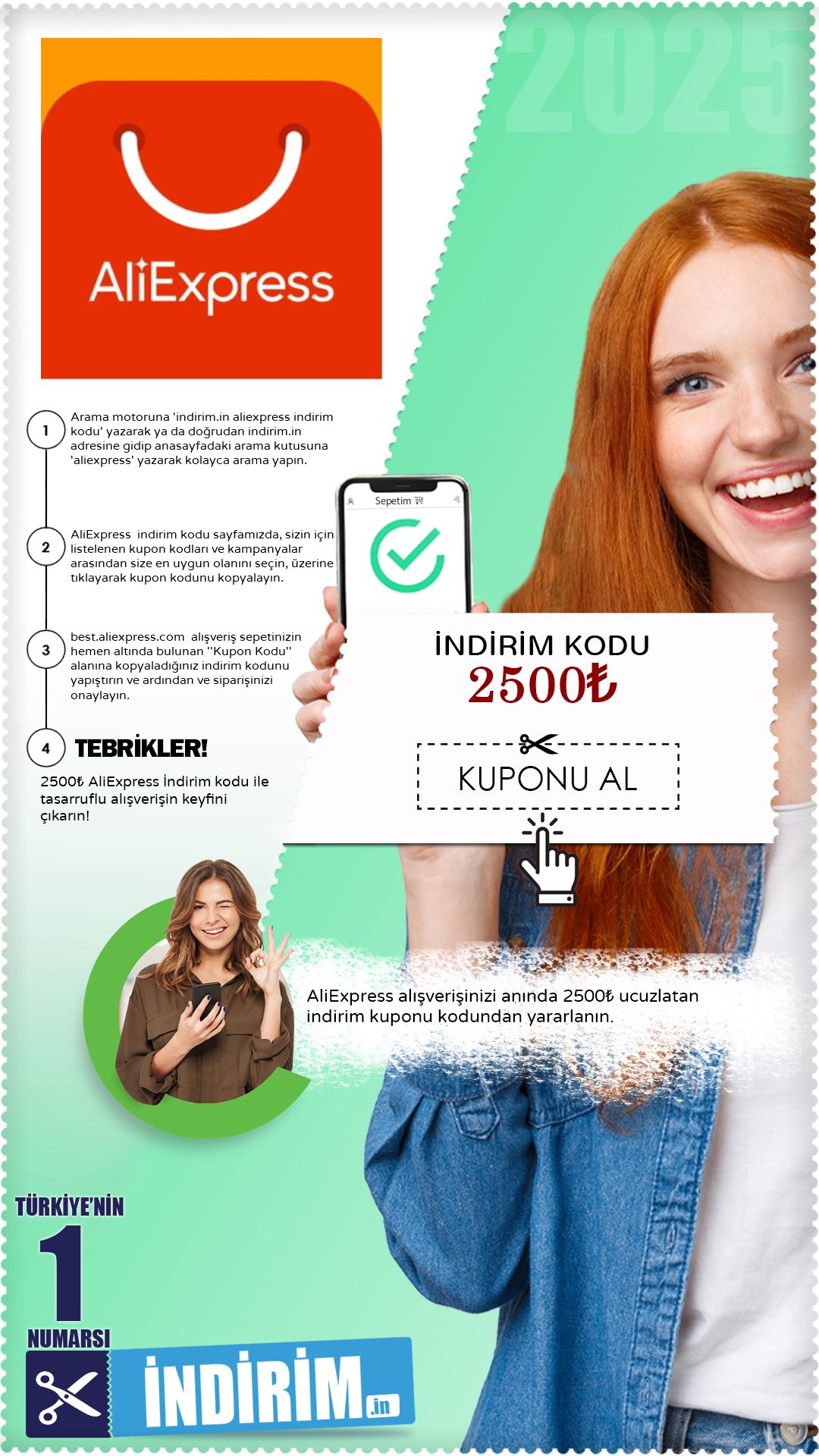 2500₺ Aliexpress İndirim Kuponu