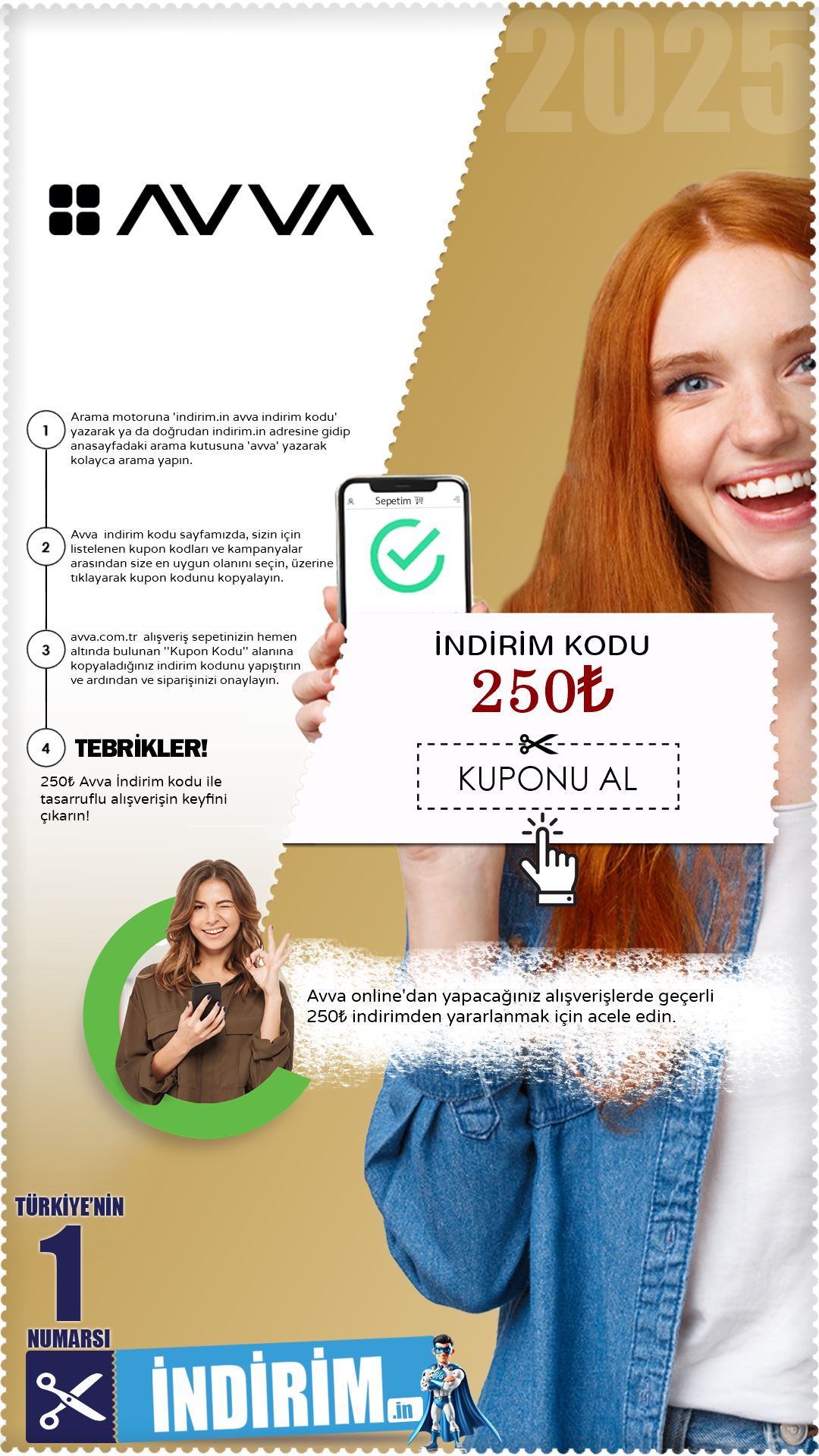 250₺ Avva Kupon Kodu