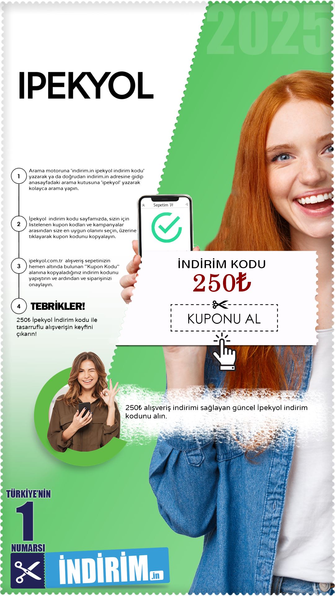 250₺ İpekyol İndirim Kuponu