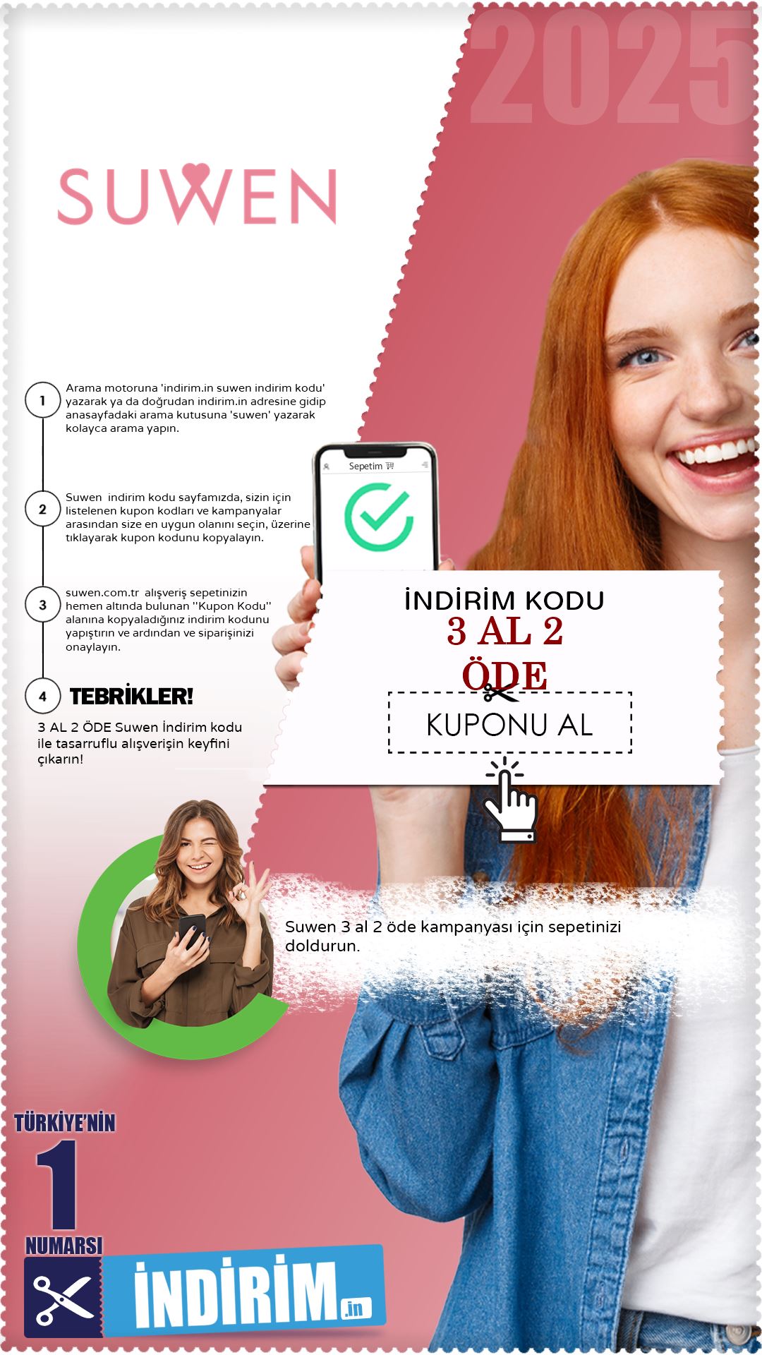 3 Al 2 Öde Suwen Fırsatı