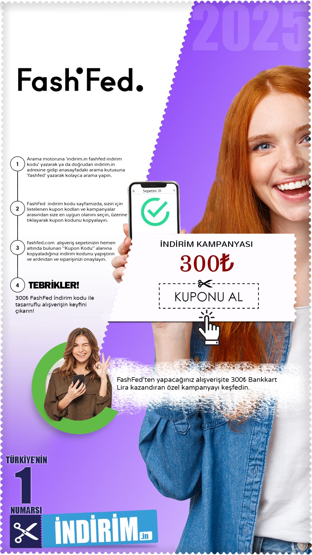 300₺ Fashfed Hediye Fırastı