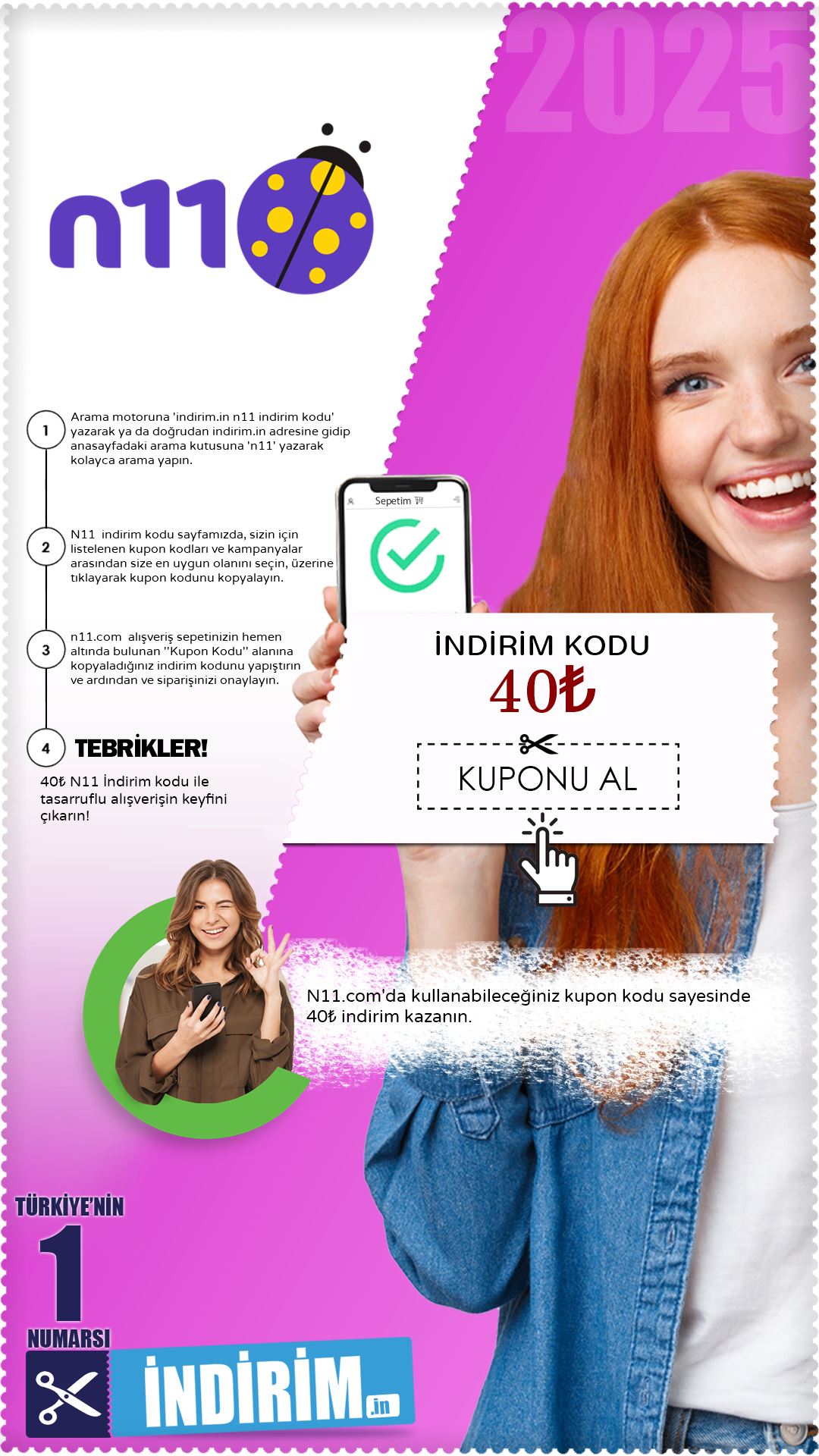 40₺ N11 İndirim Kodu