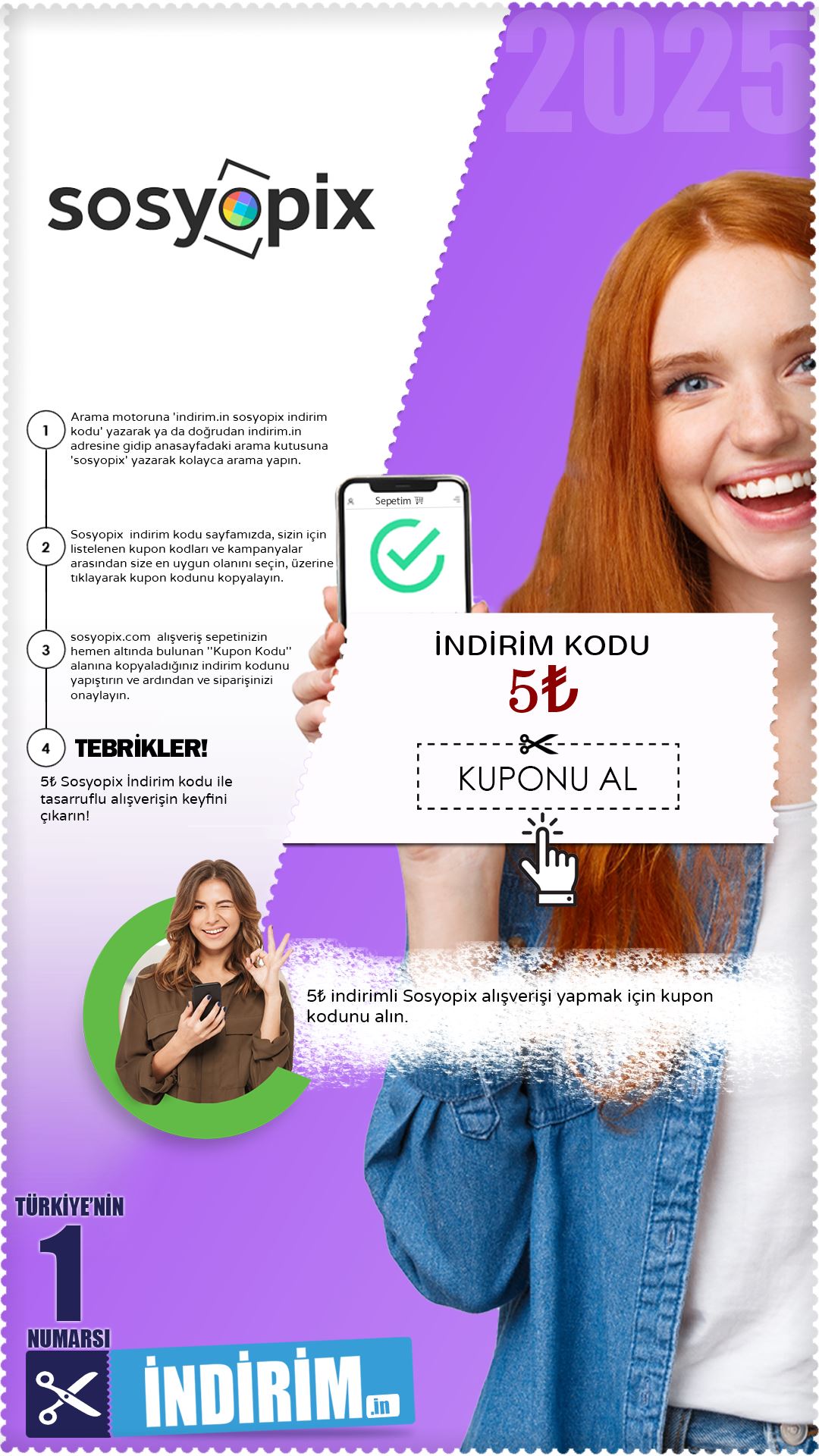 5₺ Ucuzlatan Sosyopix İndirim Kodu