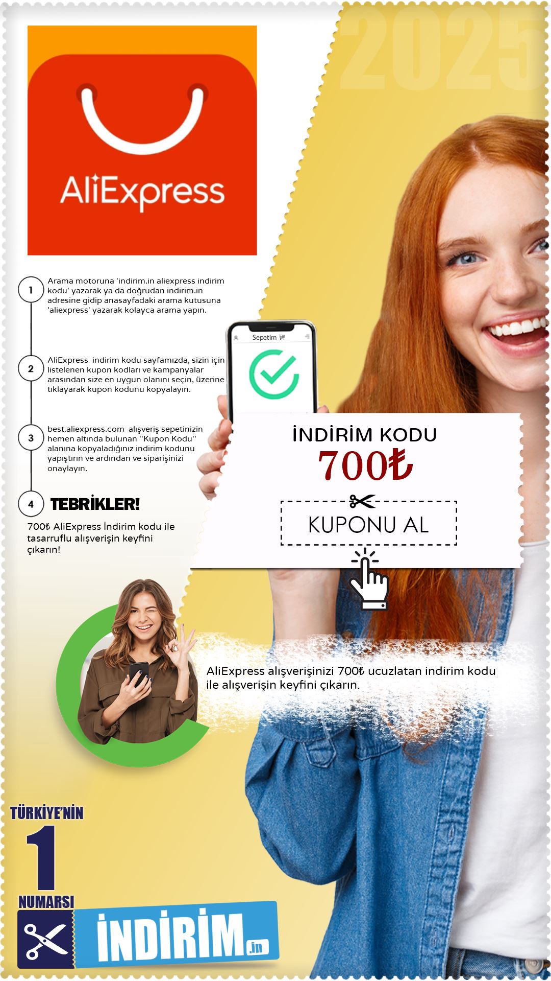 700₺ Tutarında Aliexpress İndirim Kodu
