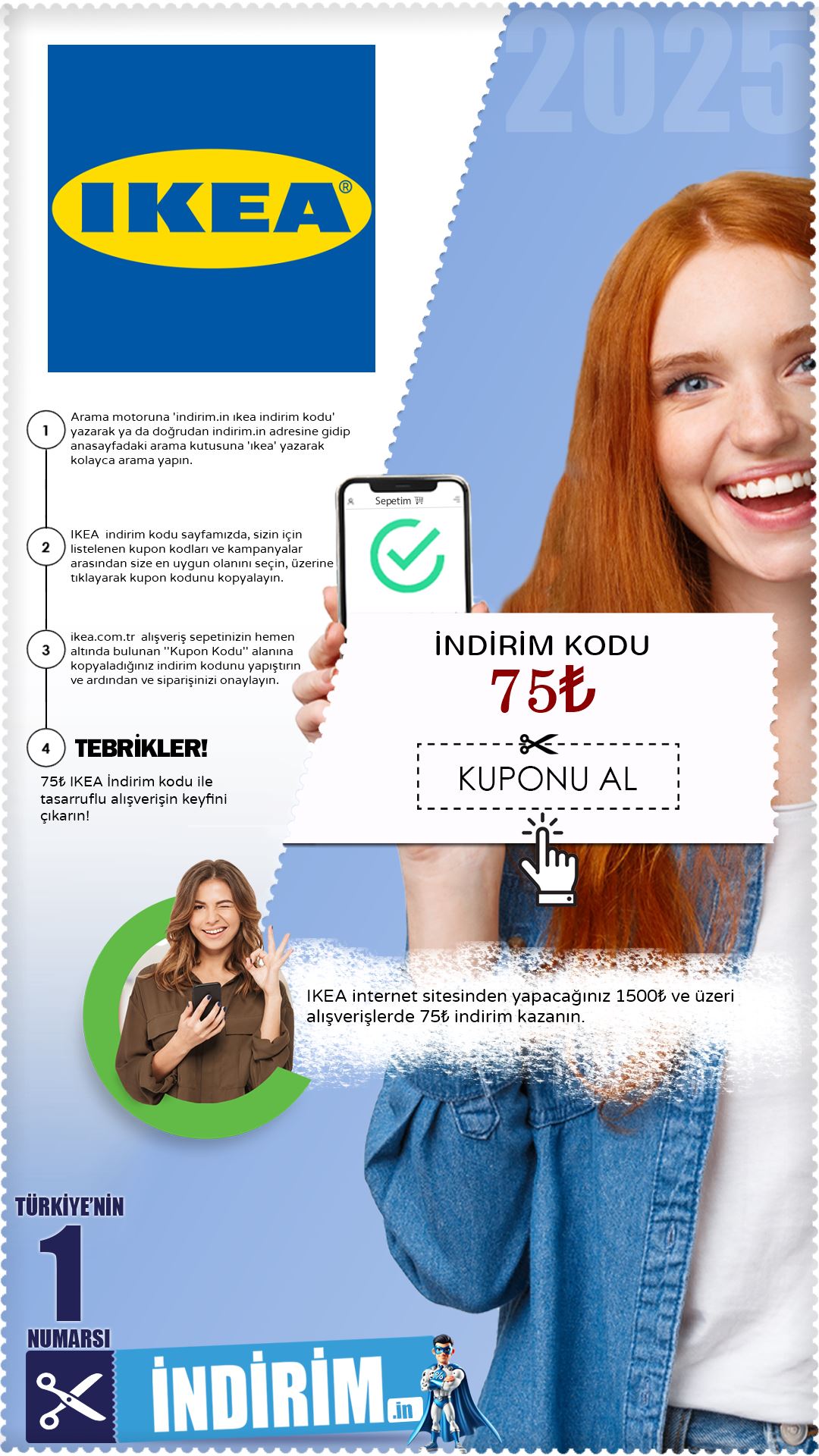 75₺ Ikea Kupon Kodu