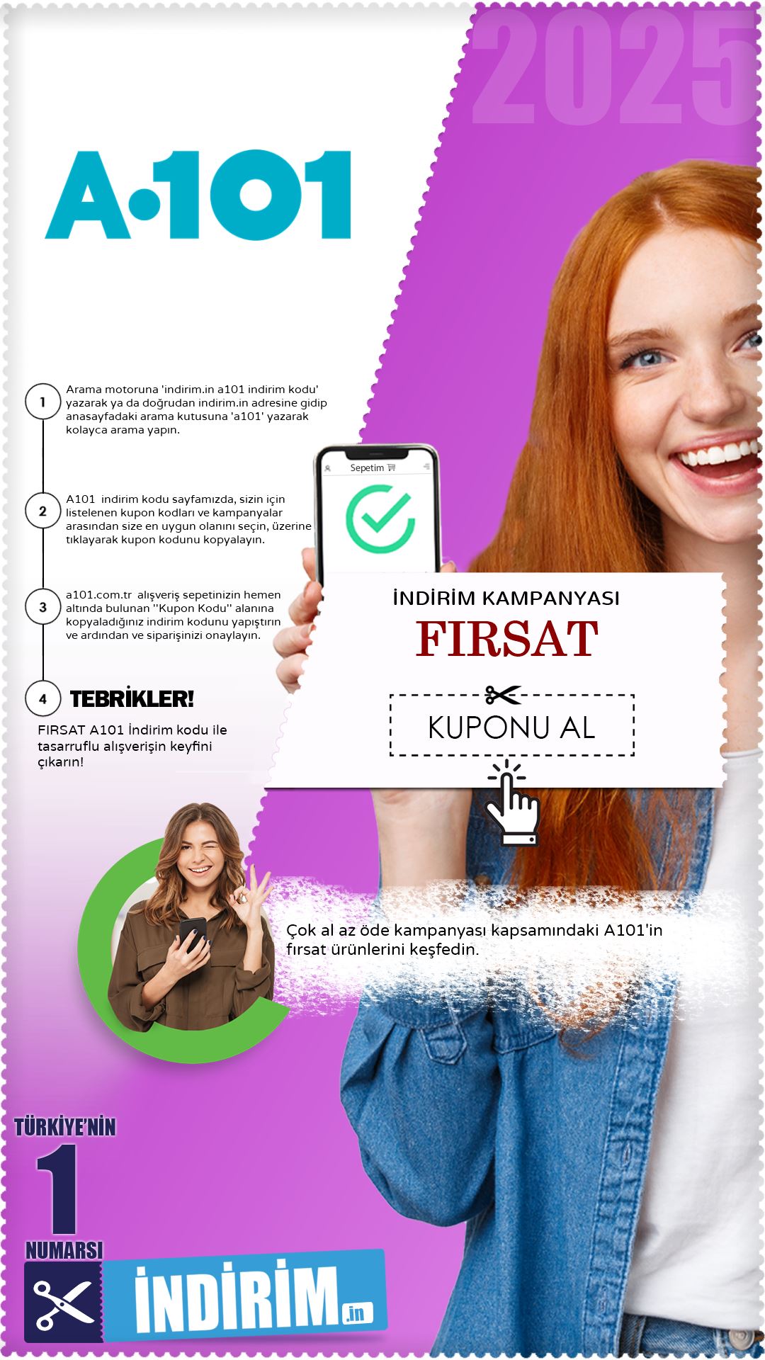 A101 Çok Al Az Öde Kampanyası