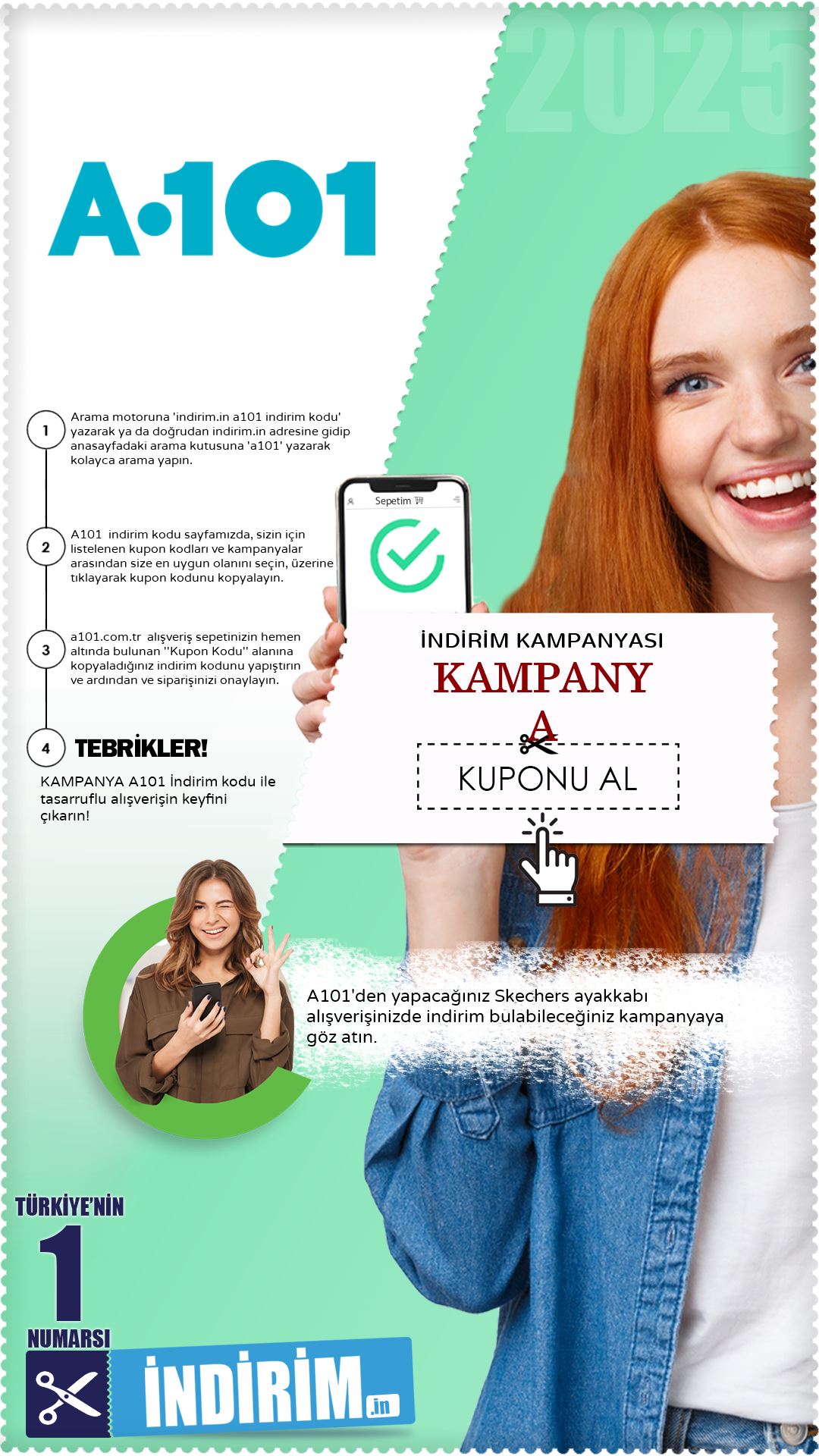 A101 Skechers Kampanyası