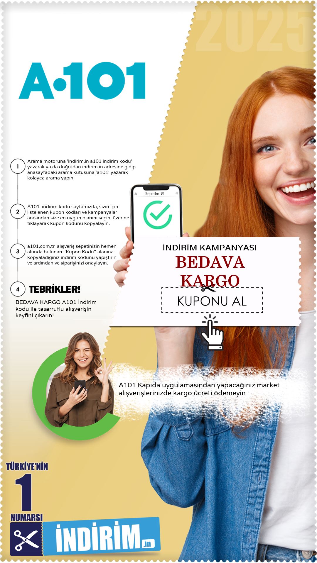 A101 Ücretsiz Kargo Fırsatı