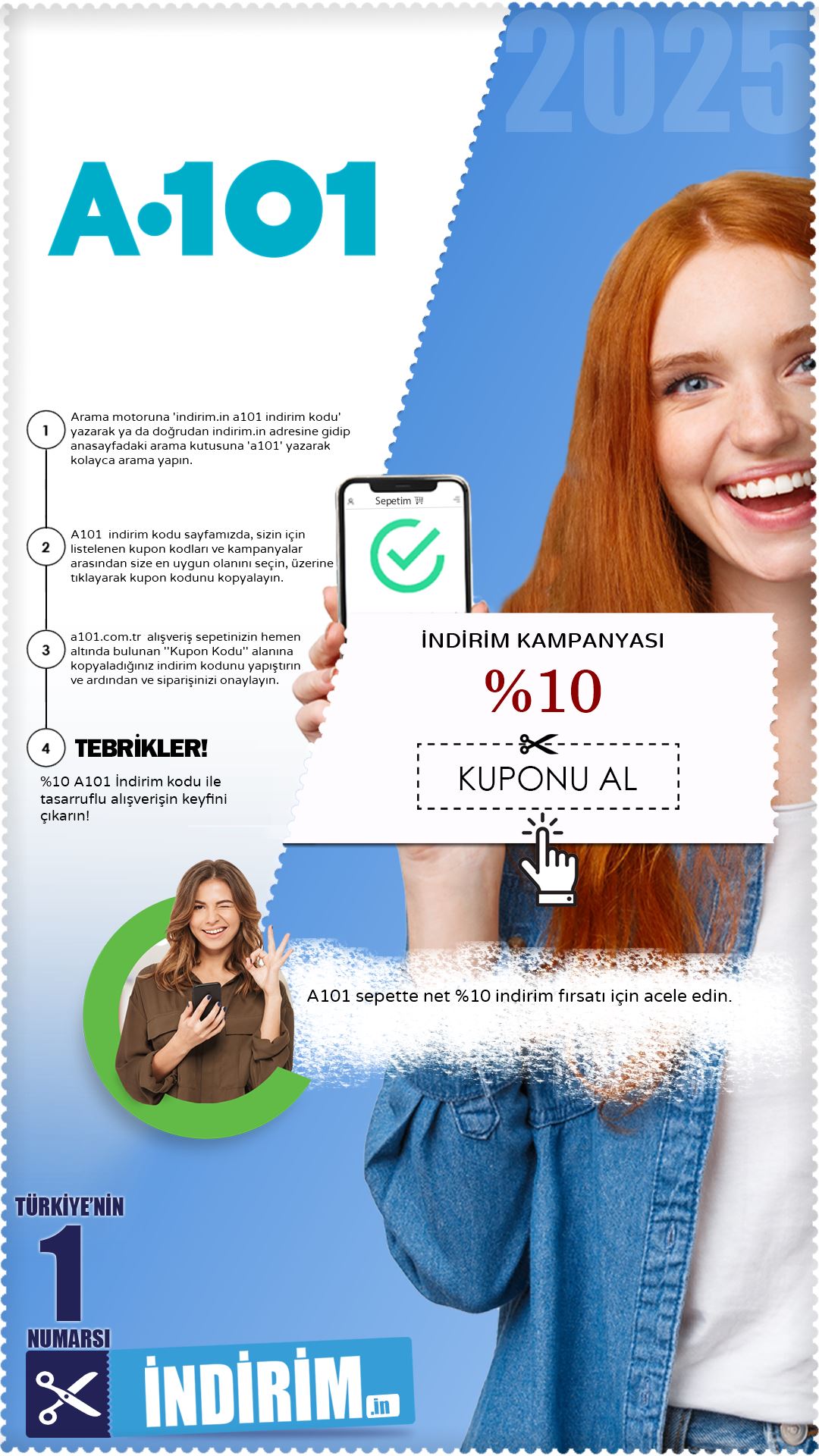 A101 %10 İndirim Fırsatı