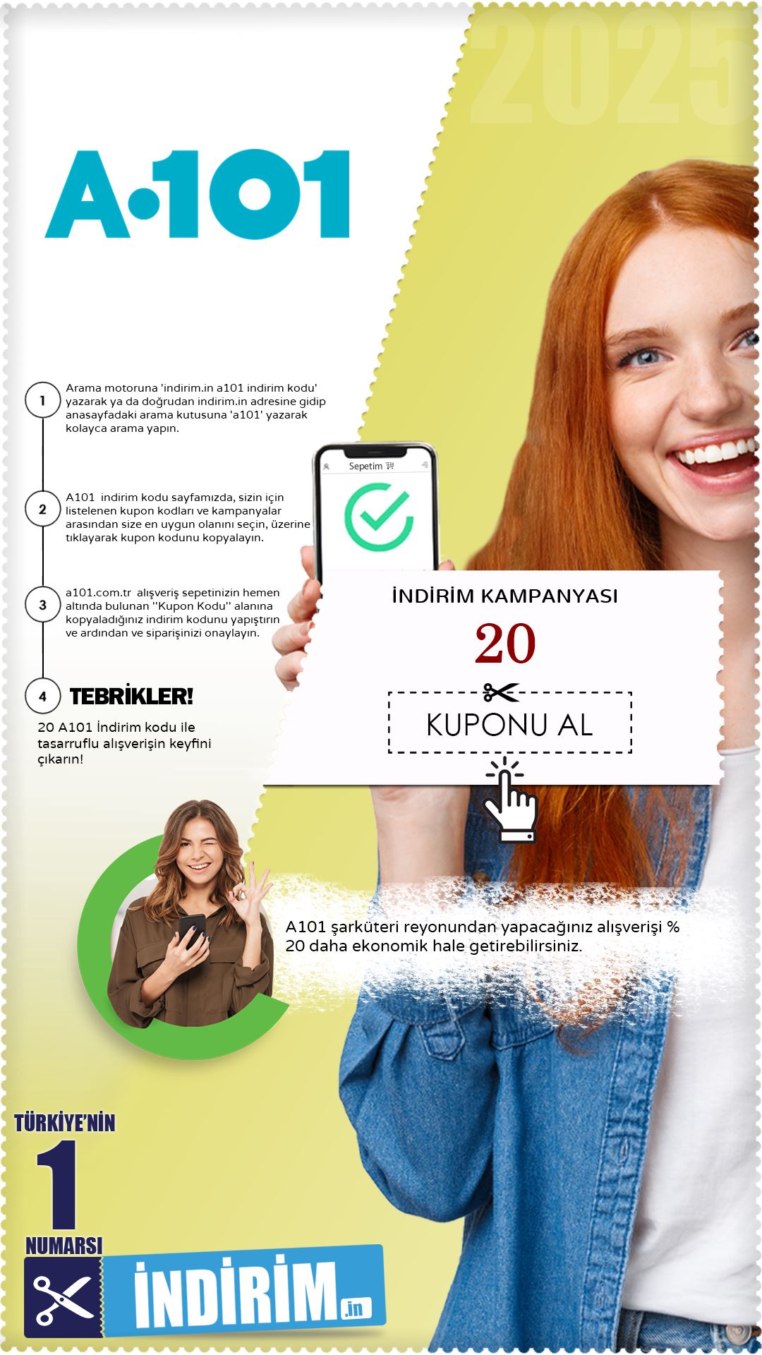 A101 %20 Şarküteri İndirim Fırsatı
