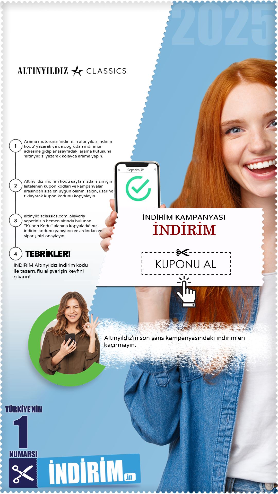 Altınyıldız Son Şans İndirim Kampanyası