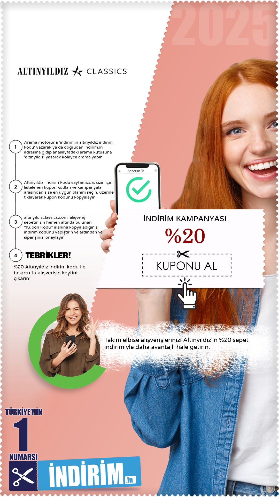 Altınyıldız %20 Takım Elbise İndirim Kampanyası