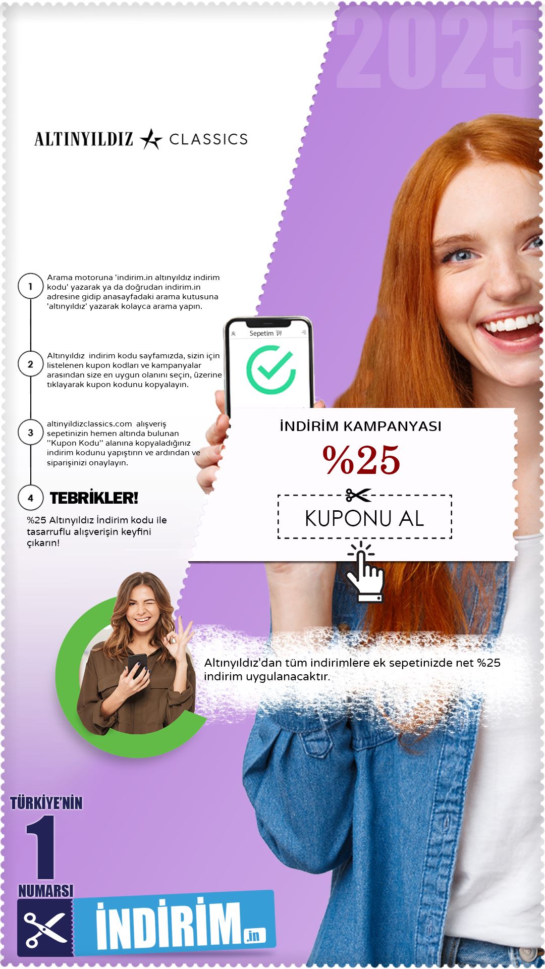 Altınyıldız %25 İndirim Fırsatı