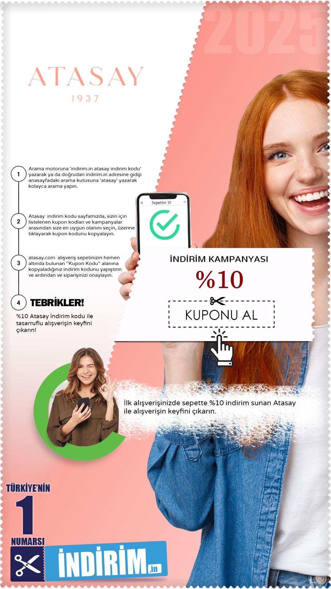 Atasay %10 İndirim Fırsatı