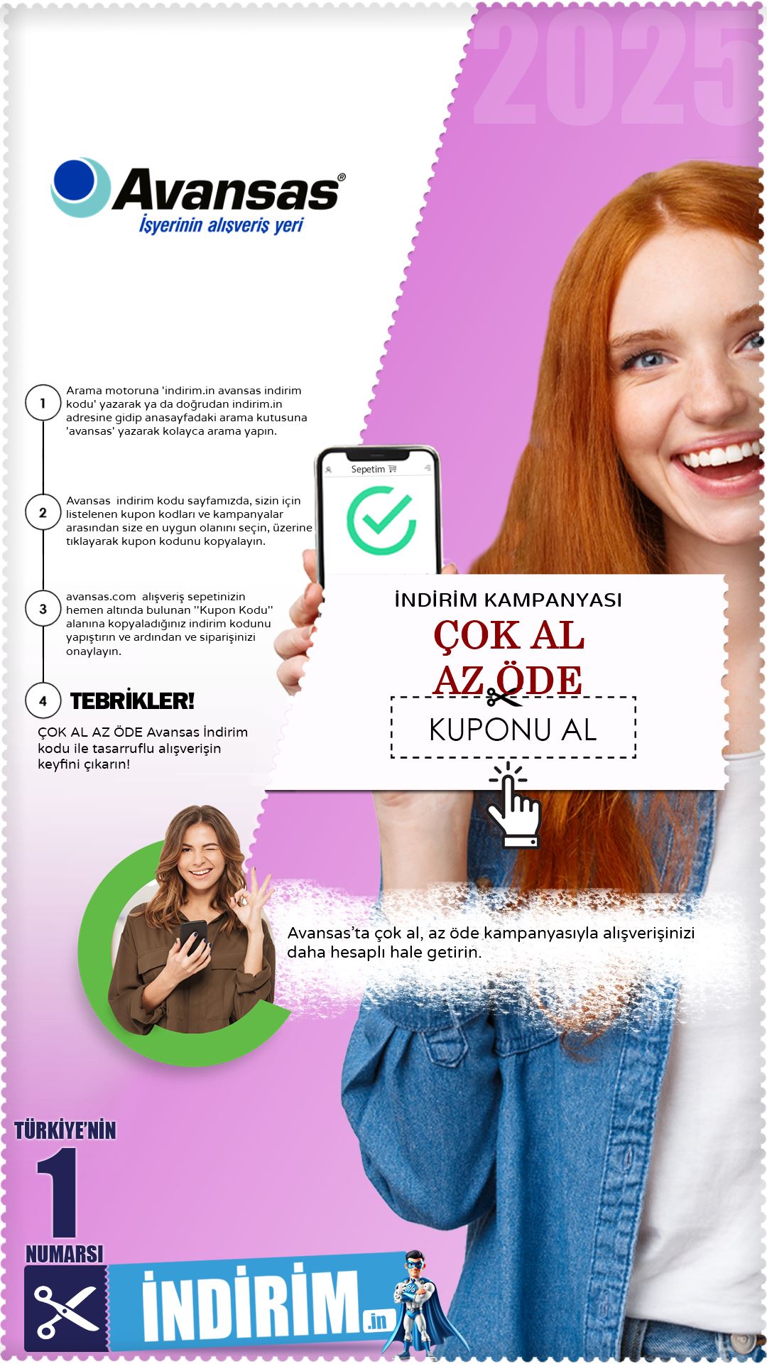 Avansas Çok Al Az Öde Kampanyası