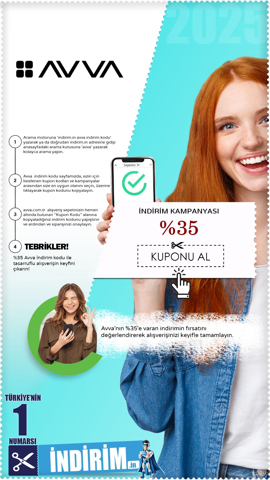 Avva %35 Sepet İndirim Fırsatı