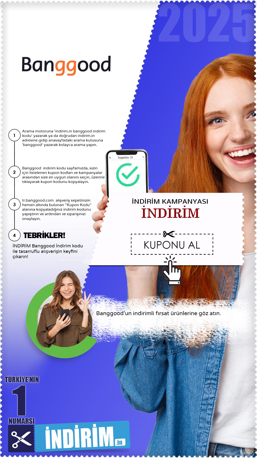 Banggood İndirim Kampanyası