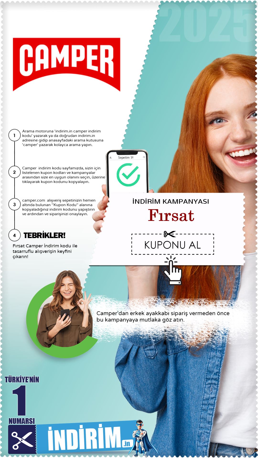 Camper Erkek Ayakkabı Fırsatı