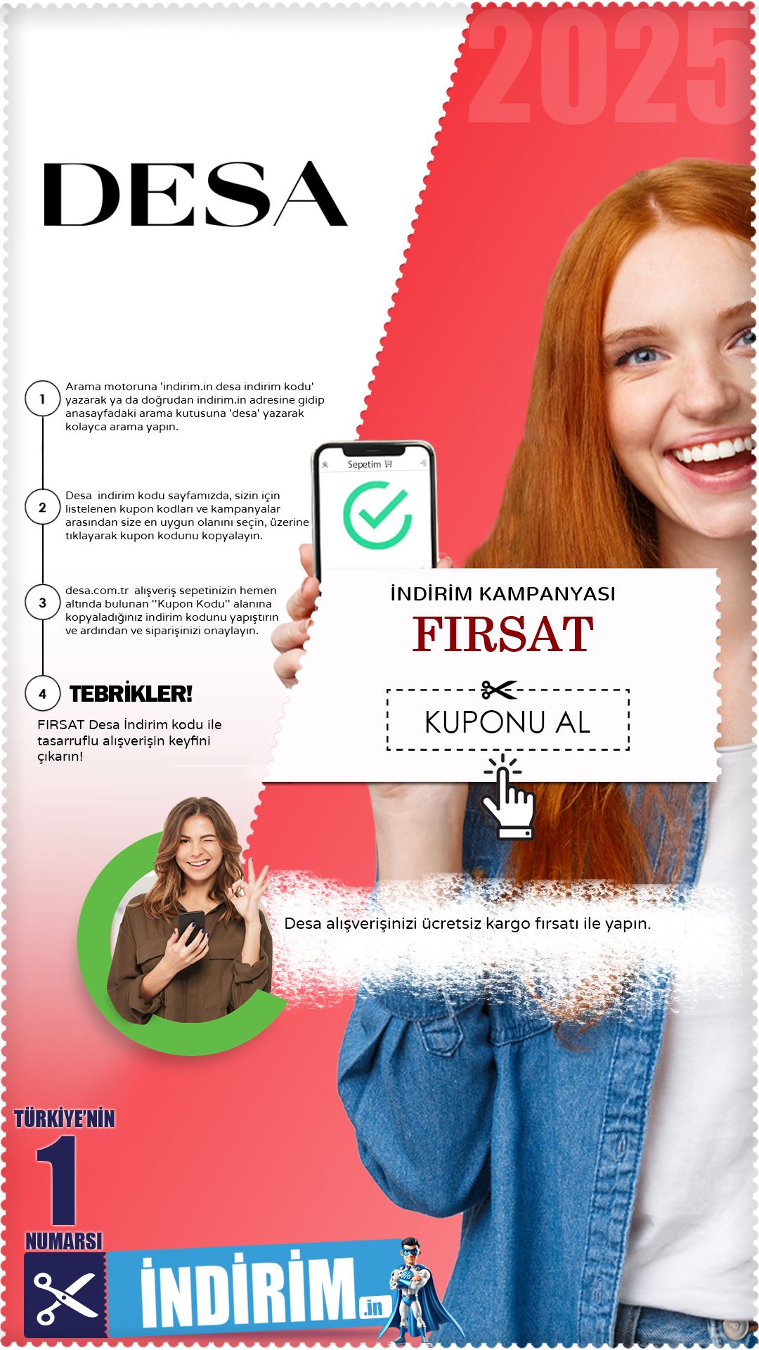 Desa Kargo Bedava Fırsatı