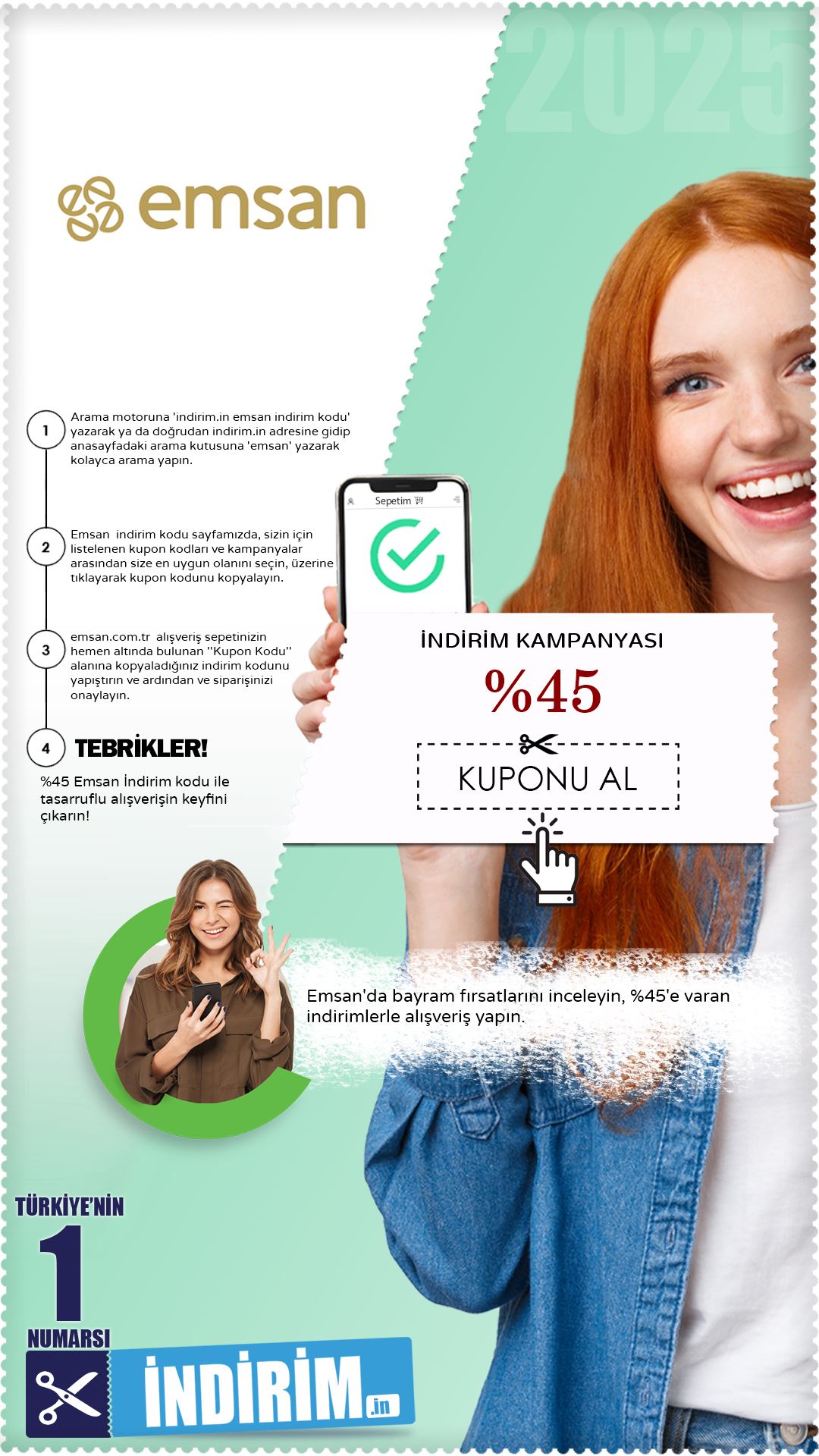 Emsan %45'E Varan Bayram Fırsatları