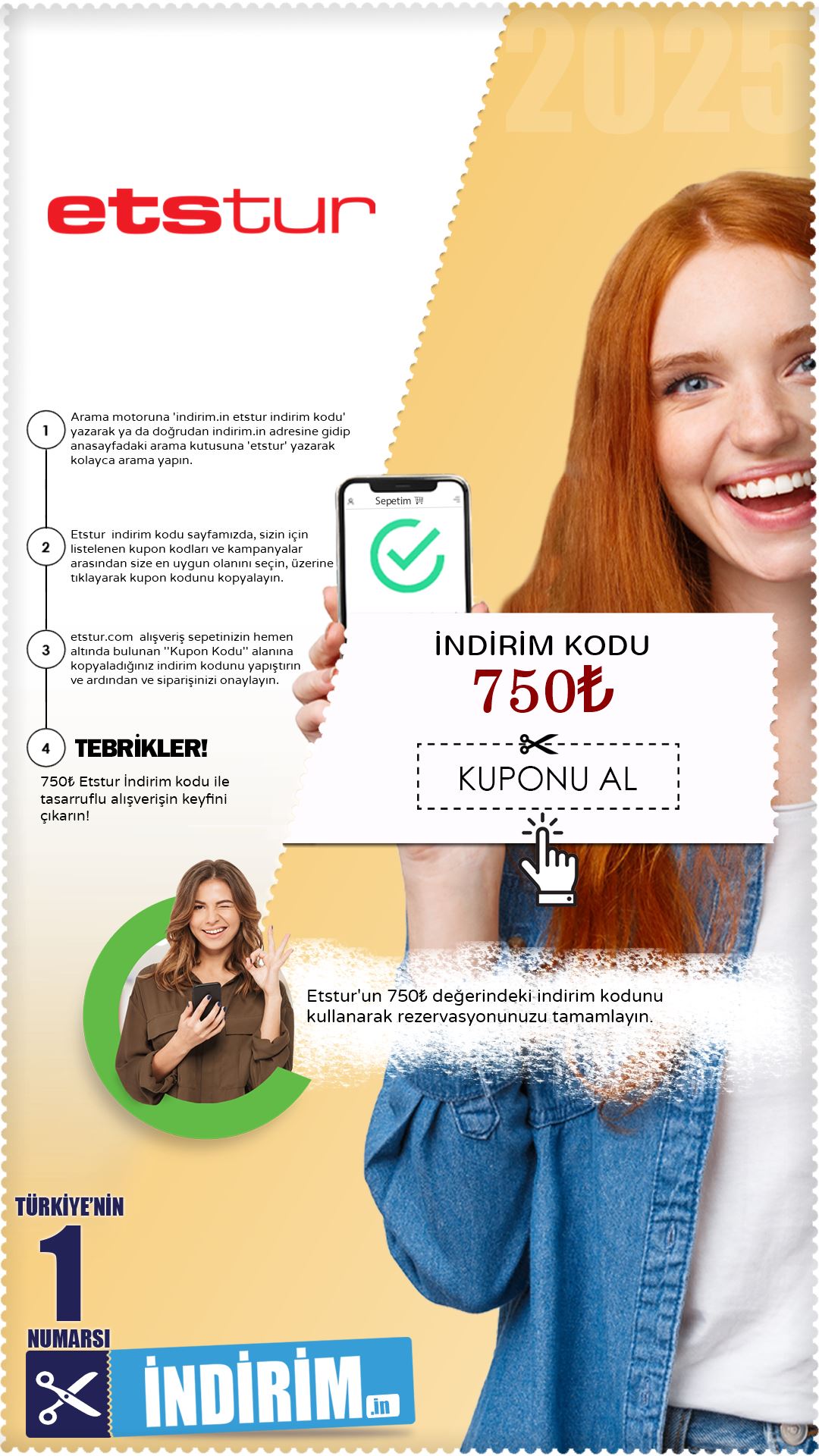 Etstur 750₺ İndirim Kuponu