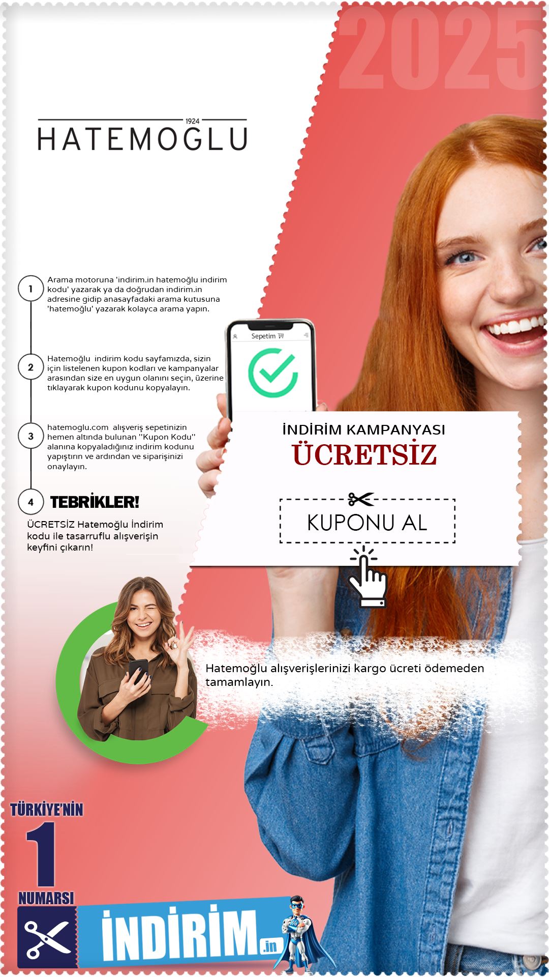 Hatemoğlu Ücretsiz Kargo Kampanyası