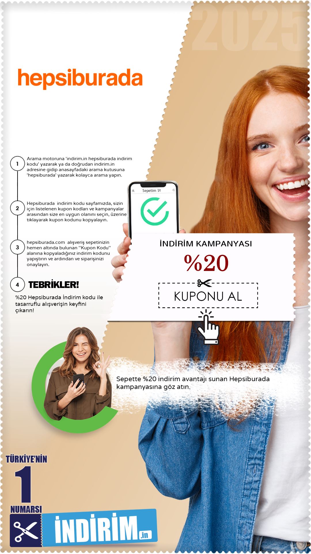 Hepsiburada %20 İndirim Fırsatı