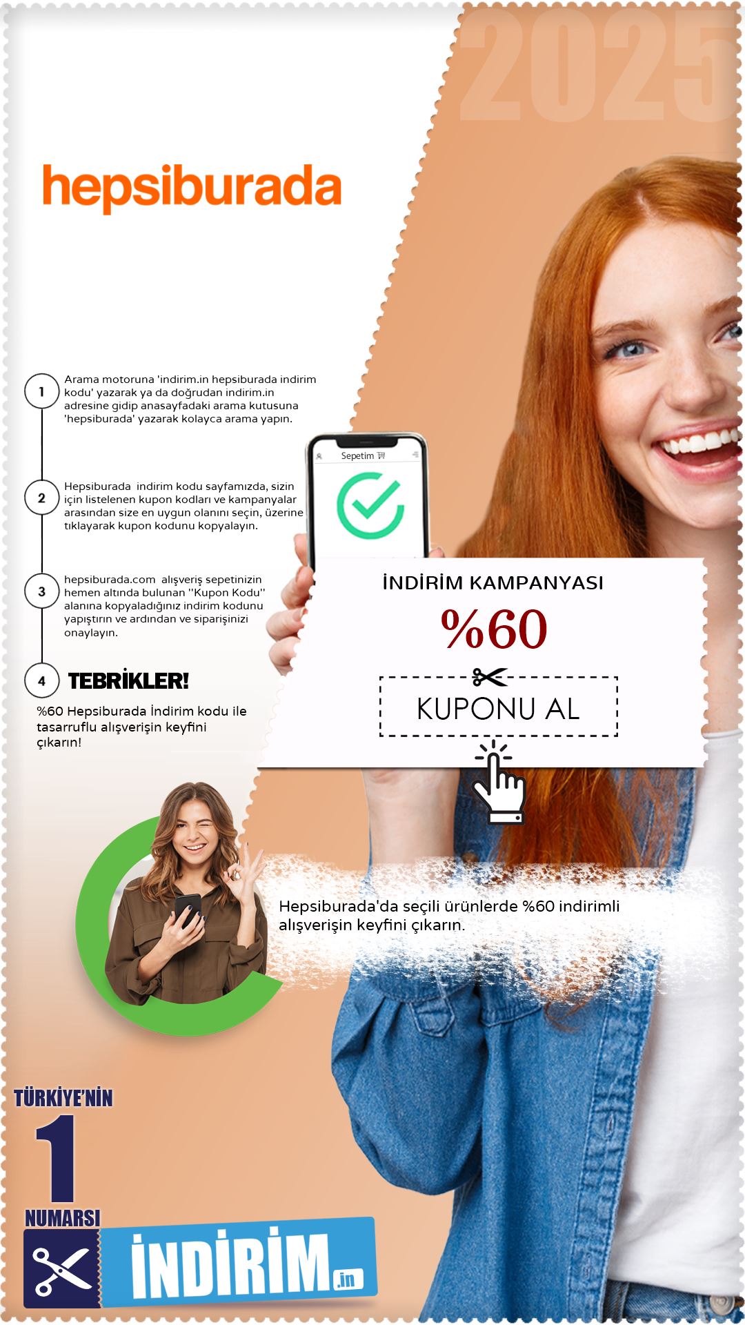 Hepsiburada %60 İndirim Kampanyası