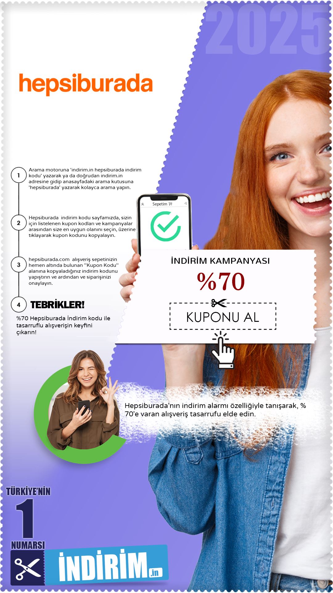 Hepsiburada %70 İndirim Alarmı