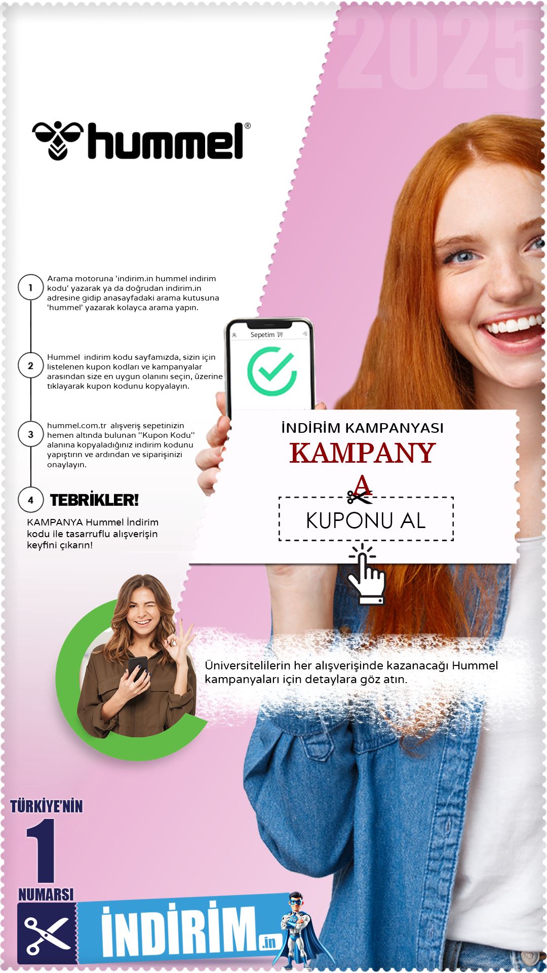Hummel Üniversiteli Kampanyaları