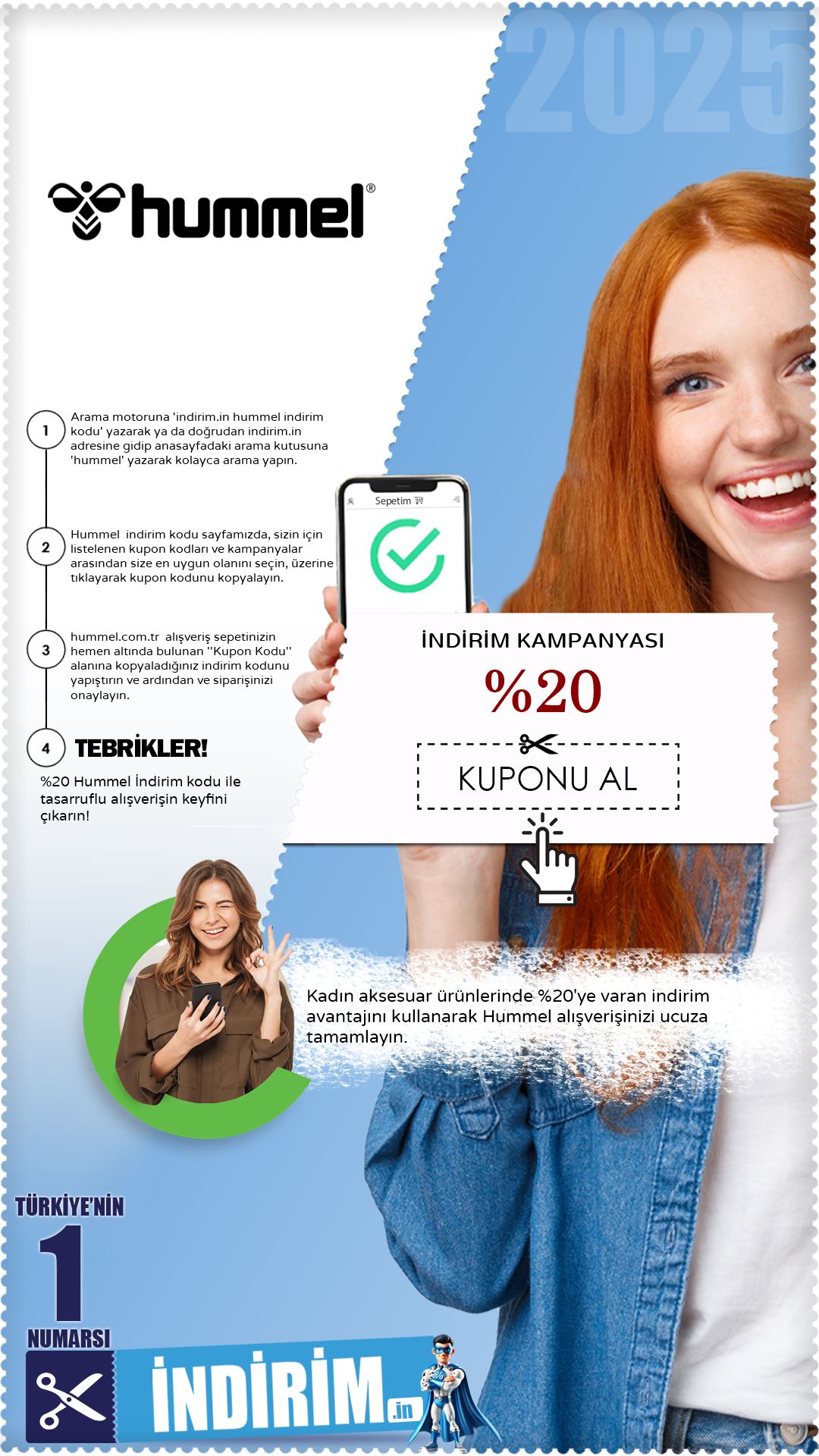 Hummel %20 Aksesuar İndirim Fırsatı