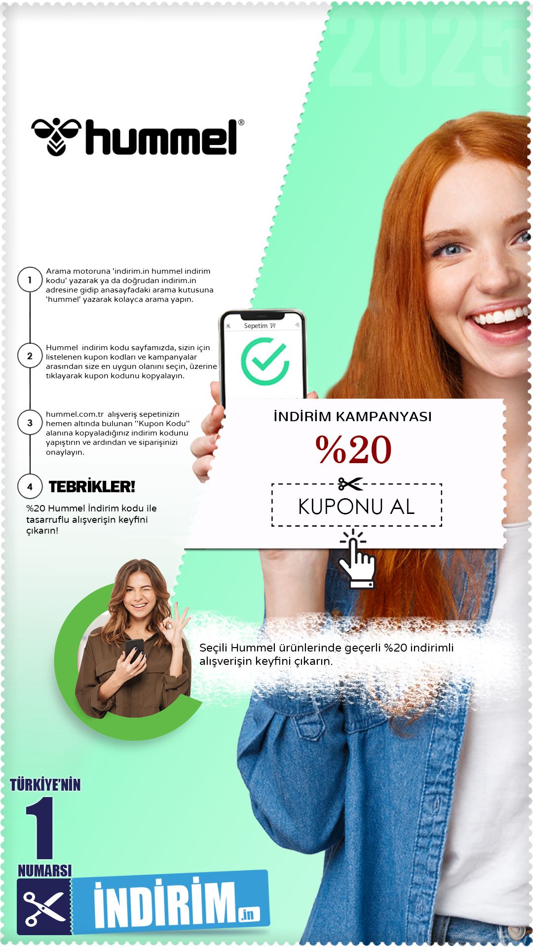 Hummel %20 İndirim Kampanyası