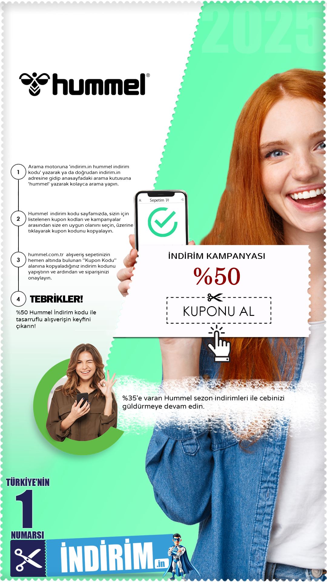 Hummel %35 Sezon İndirimleri