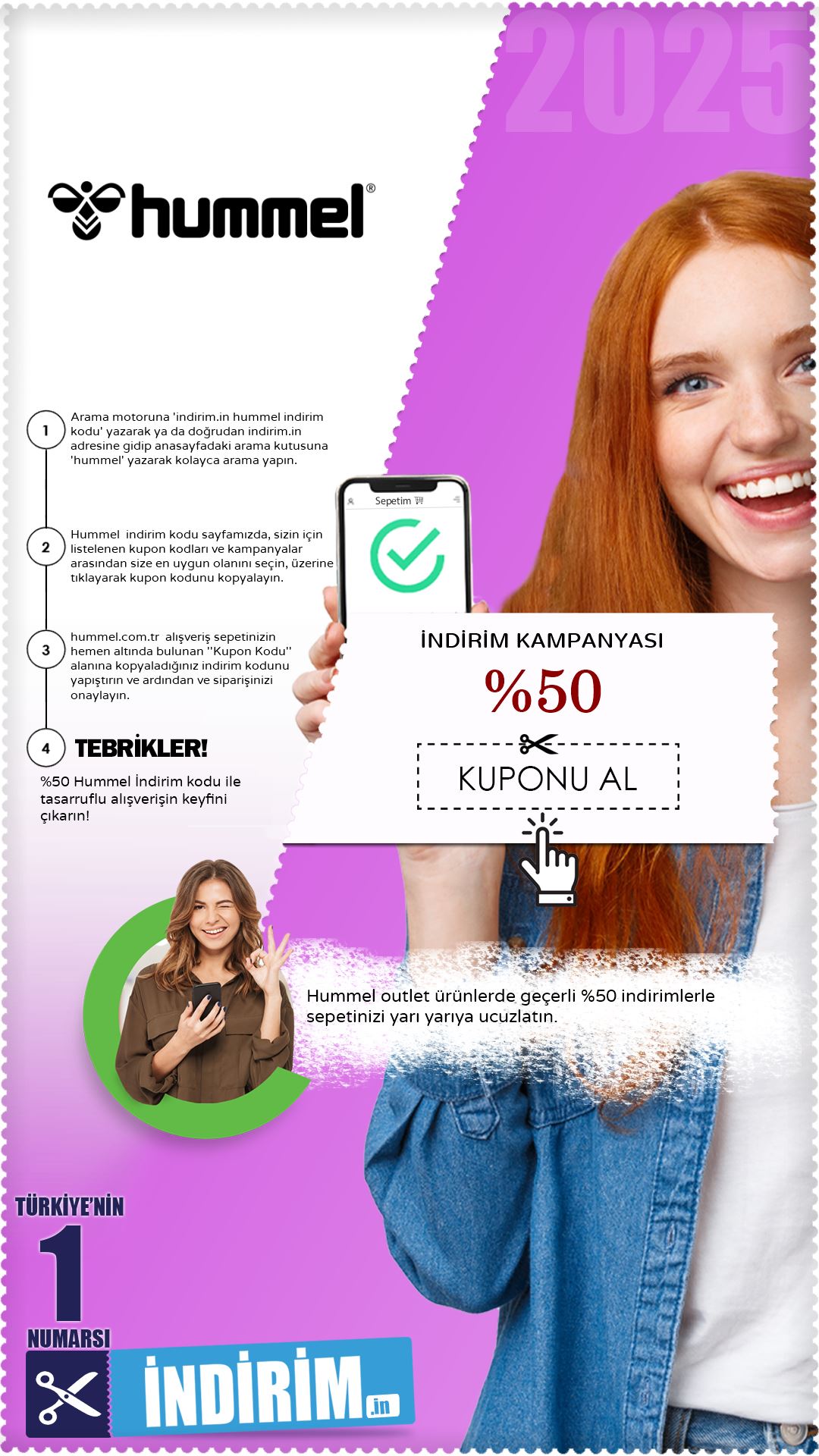 Hummel %50 İndirim Fırsatı