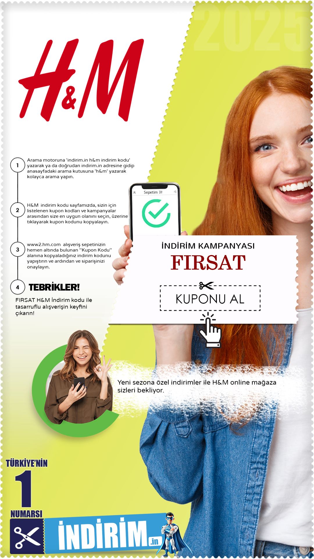 H&M Sezon Fırsatları