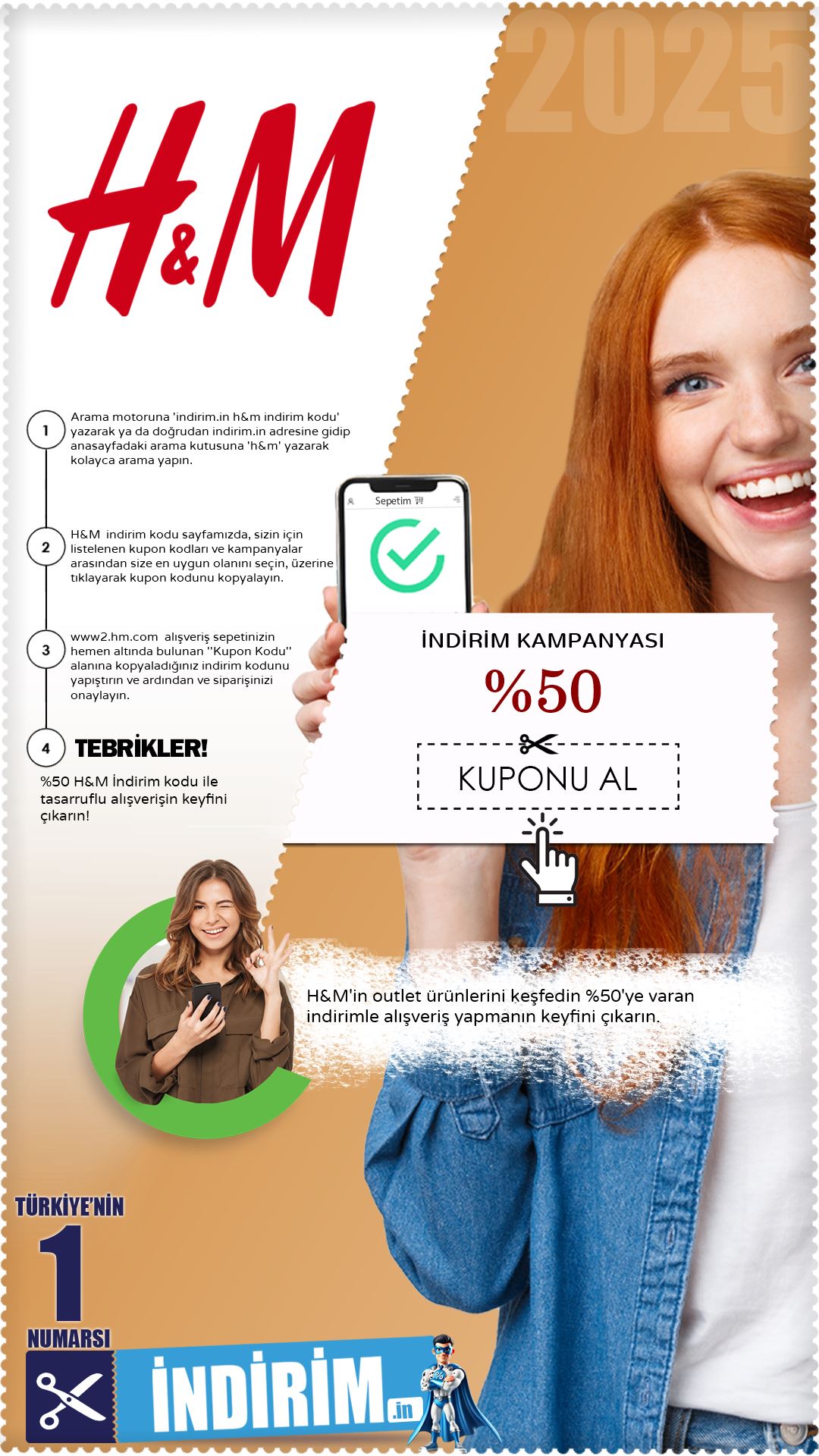 H&M %50 Outlet Kampanyası