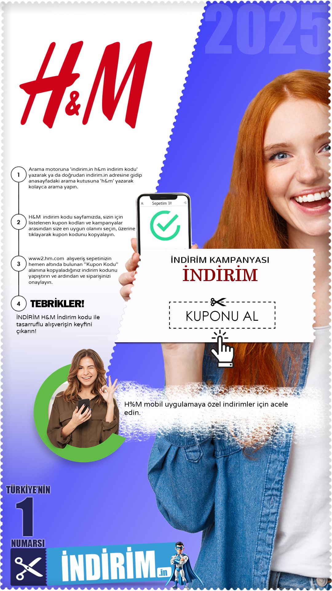 H&M'den Kaçırılmayacak İndirimler