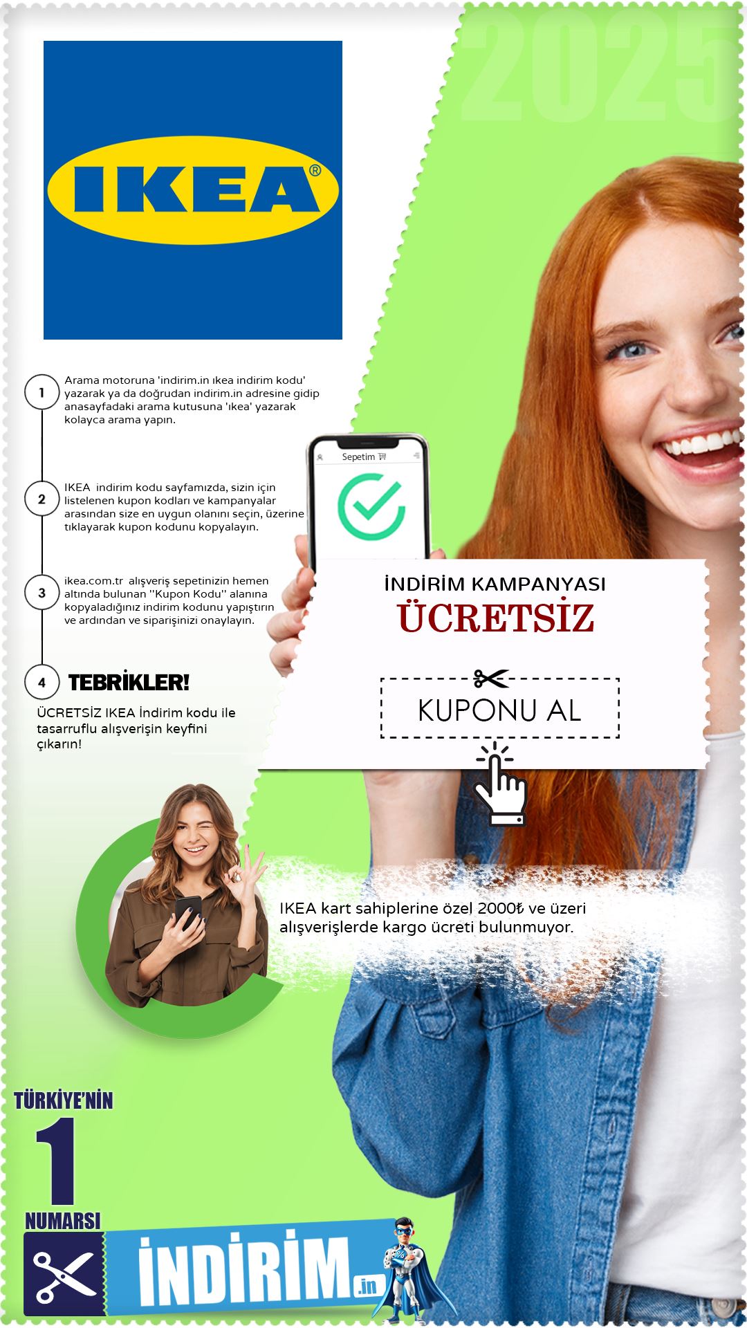 Ikea Ücretsiz Kargo Kampanyası