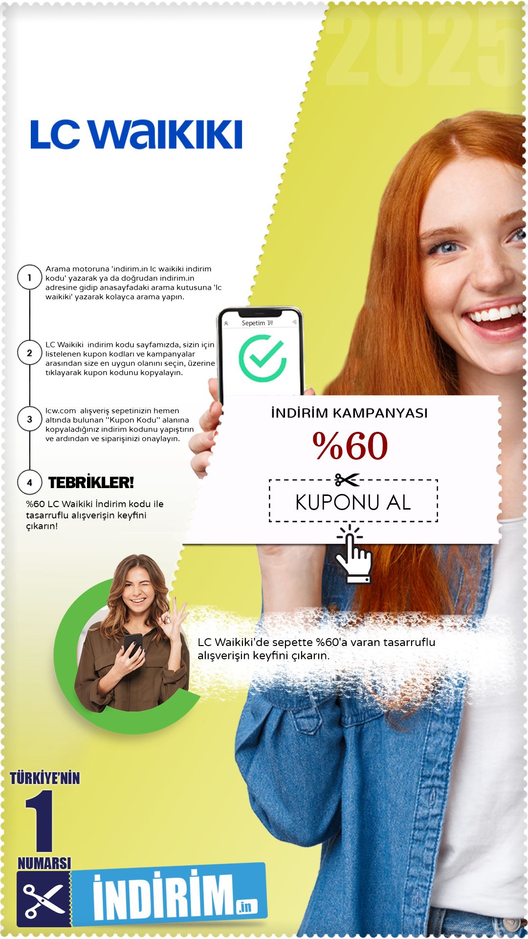 Lc Waikiki %60'A Varan İndirim Kampanyası