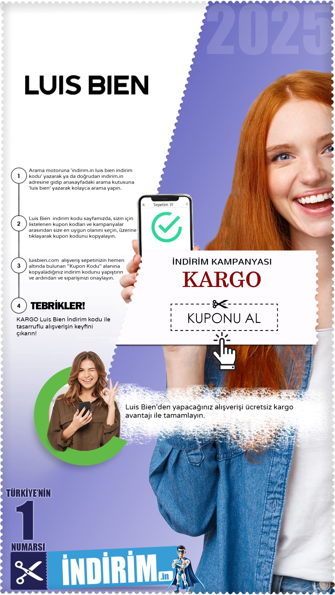 Luis Bien Ücretsiz Kargo Fırsatı