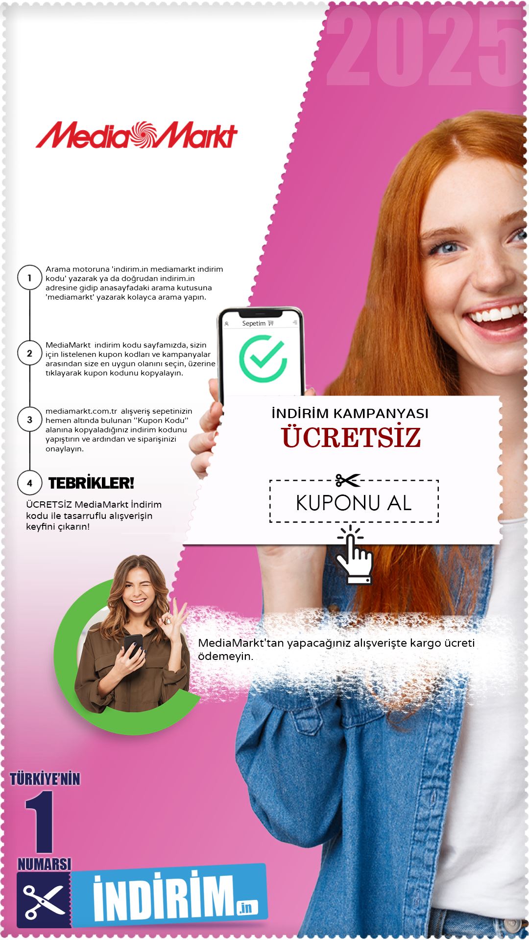 Mediamarkt Ücretsiz Kargo Kampanyası