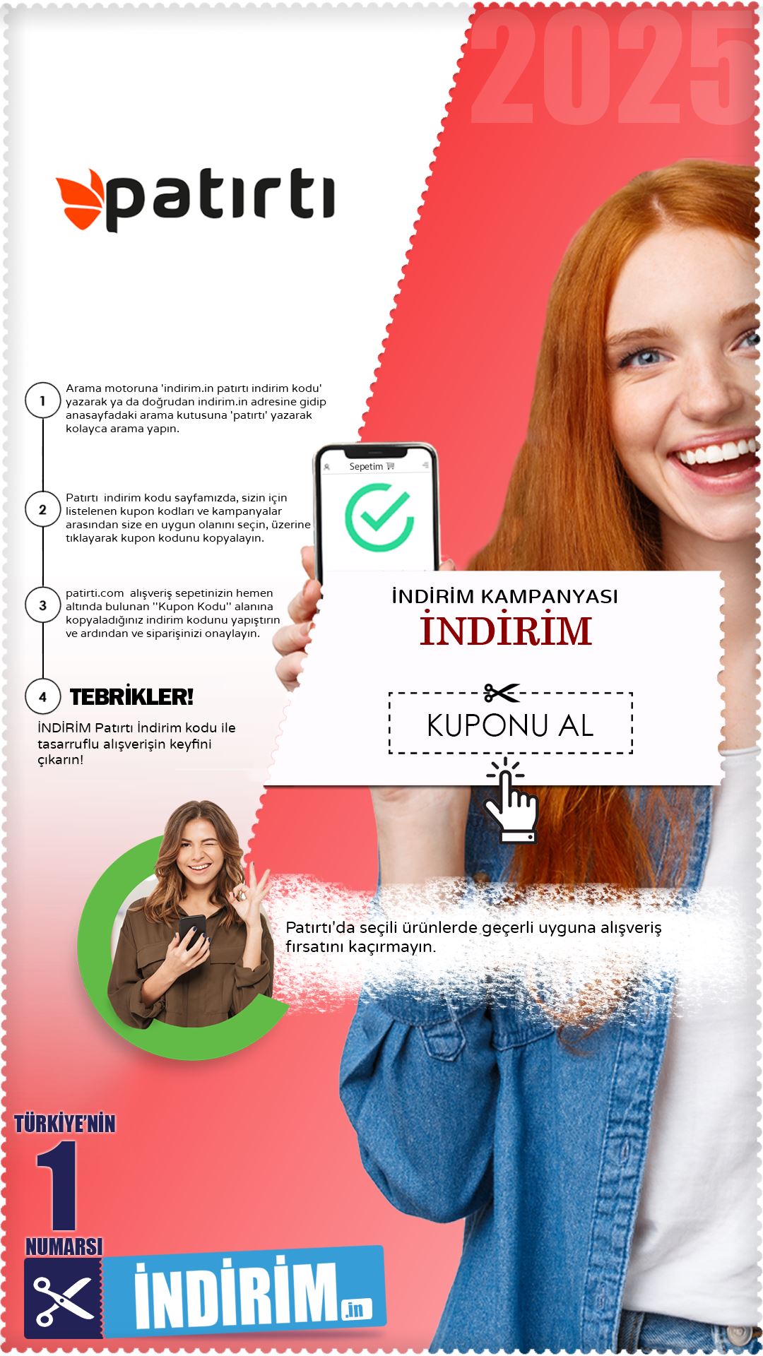 Patırtı İndirim Fırsatı