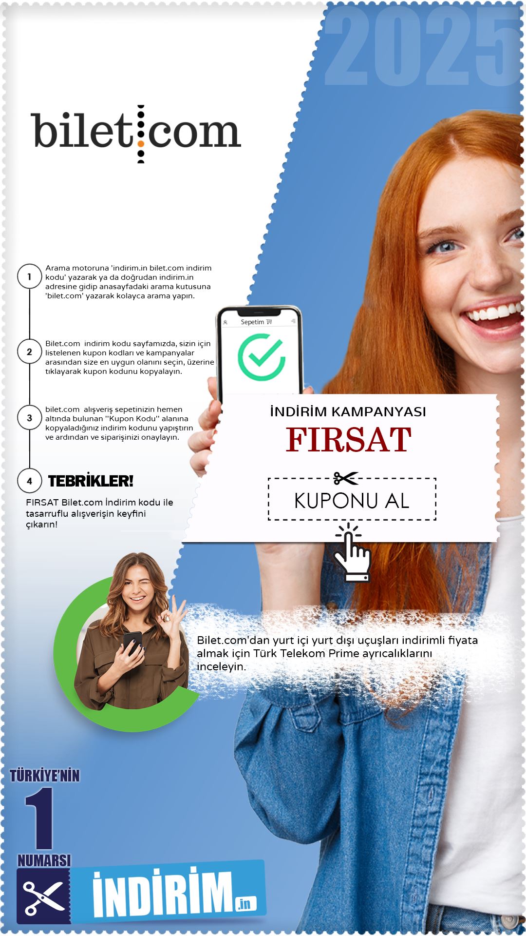 Prime Düşünenler Bilet.Com'a
