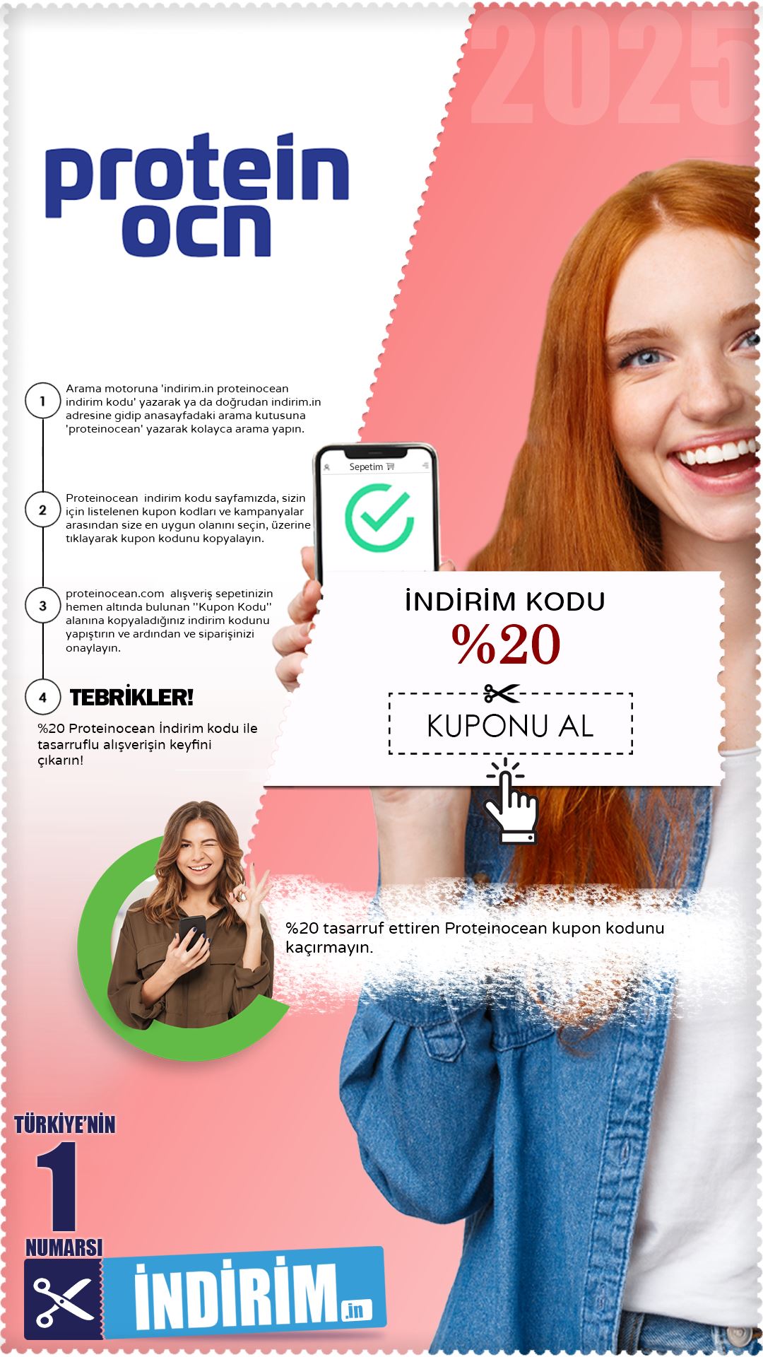 Proteinocean %20 İndirim Kodu