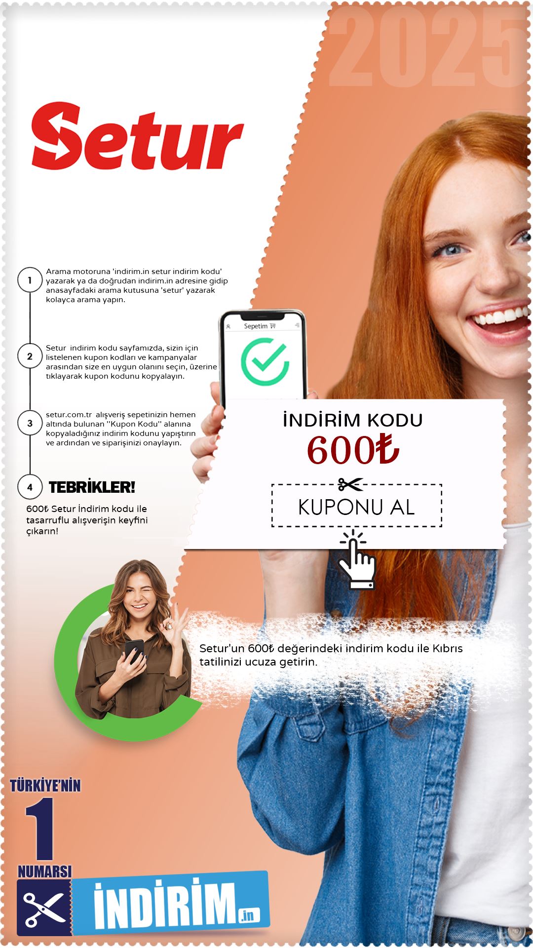 Setur 600₺ Kıbrıs Kupon Kodu