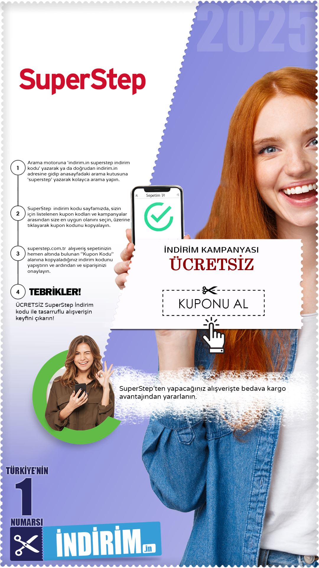 Superstep Ücretsiz Kargo Kampanyası