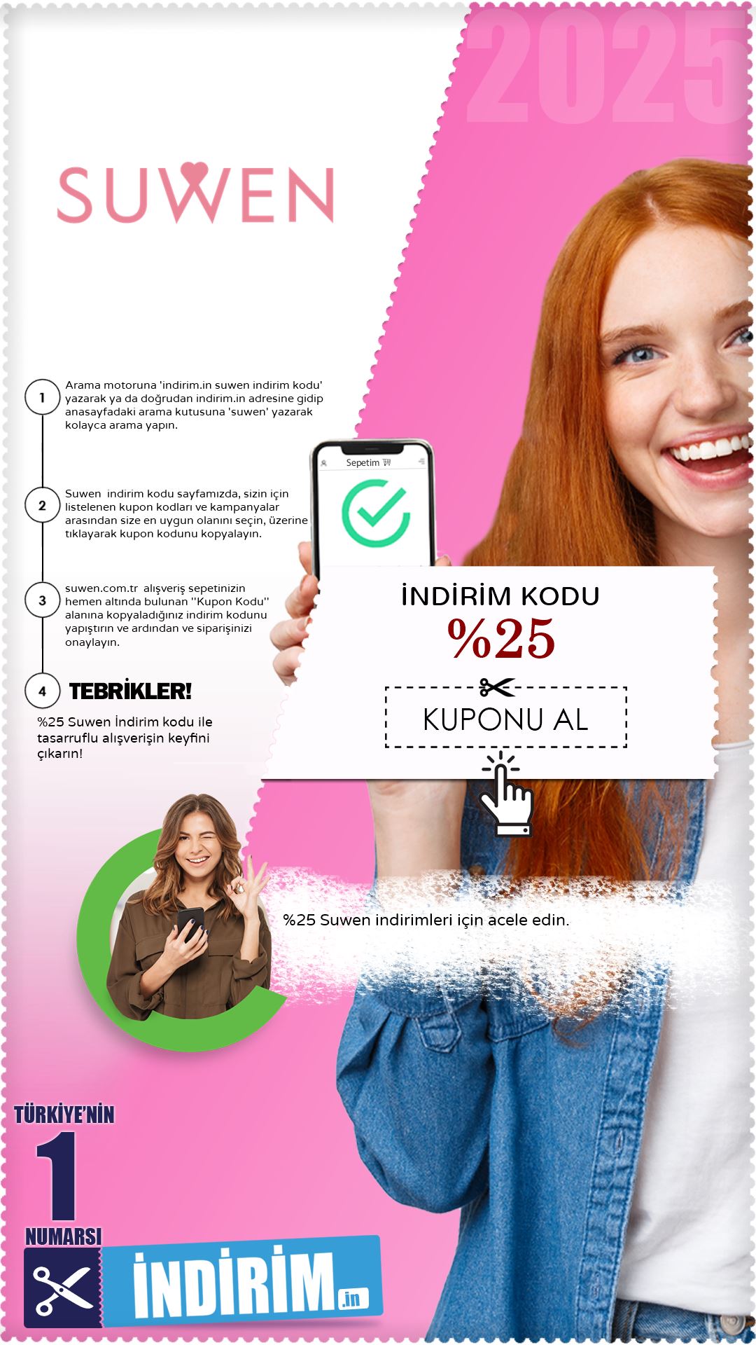 Suwen %25 İndirim Fırsatı
